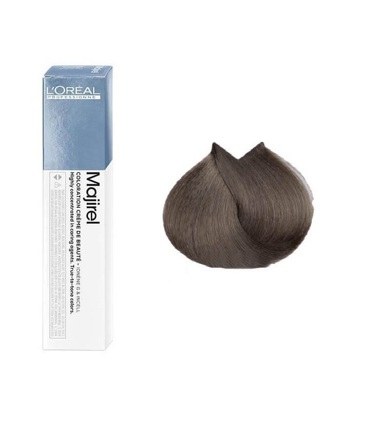 LOREAL MAJIREL თმის საღებავი 7.1